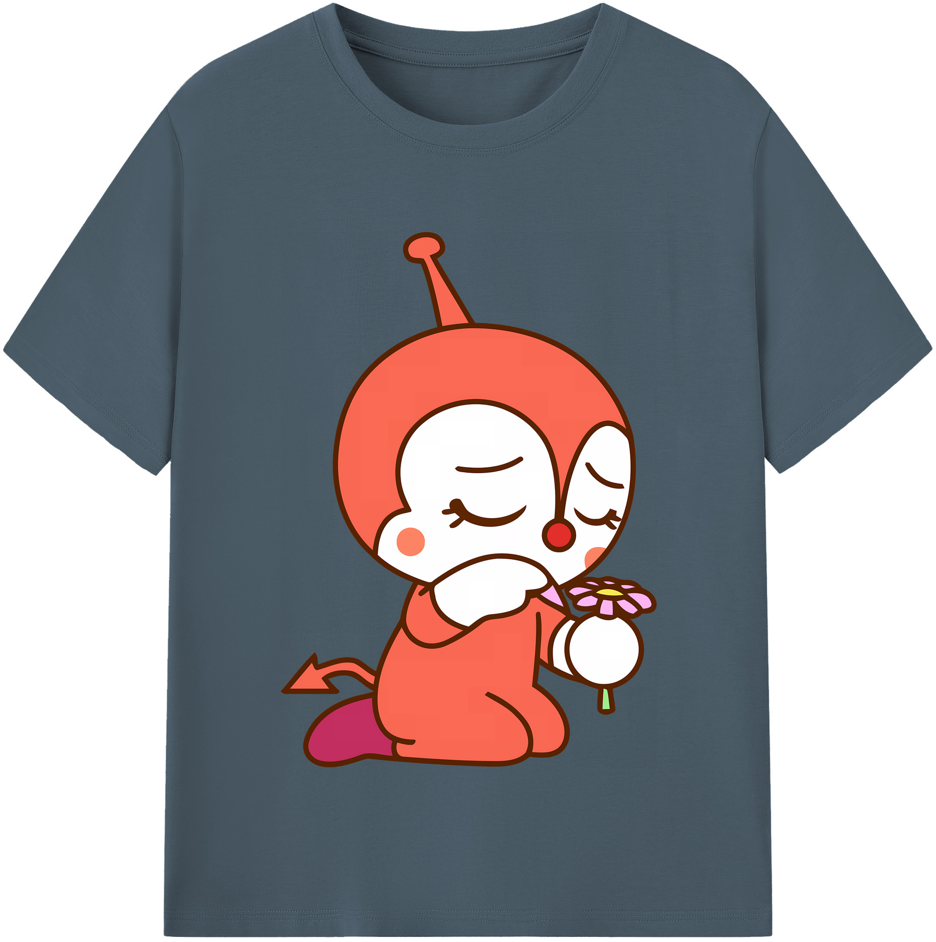 （画像用） アンパンマン Anpanman 綿100％半袖Tシャツ（フロントプリント）
